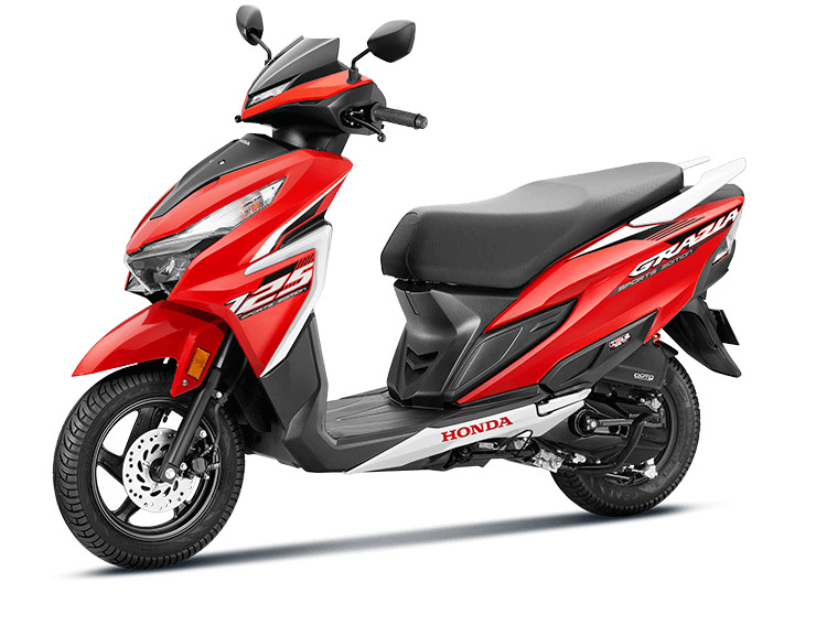 Honda hot sale grazia 125