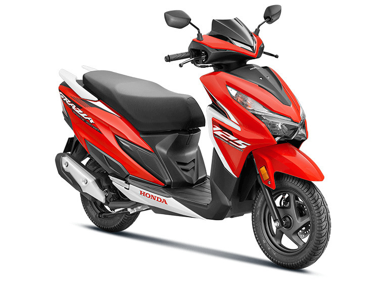 Honda : Grazia 125 - Pahadiya Honda