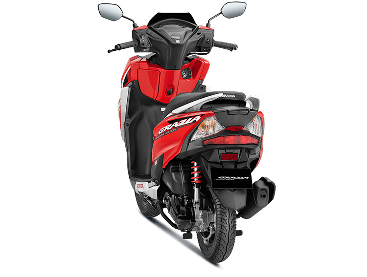 Scooty grazia hot sale